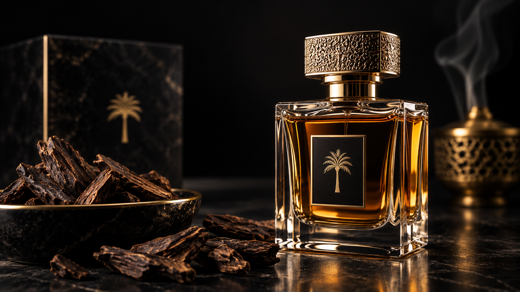 Saudi fragrance