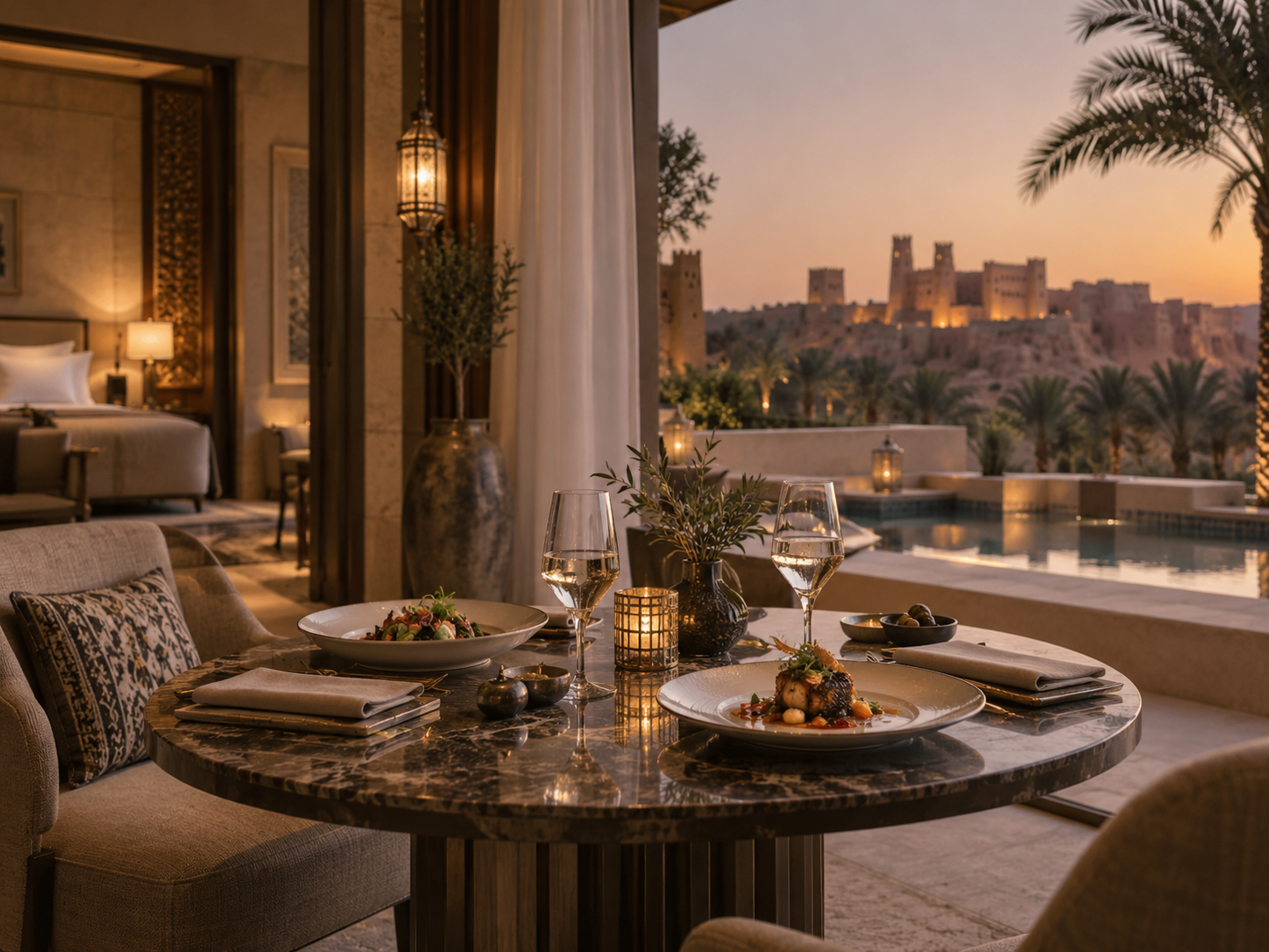 Saudi hospitality