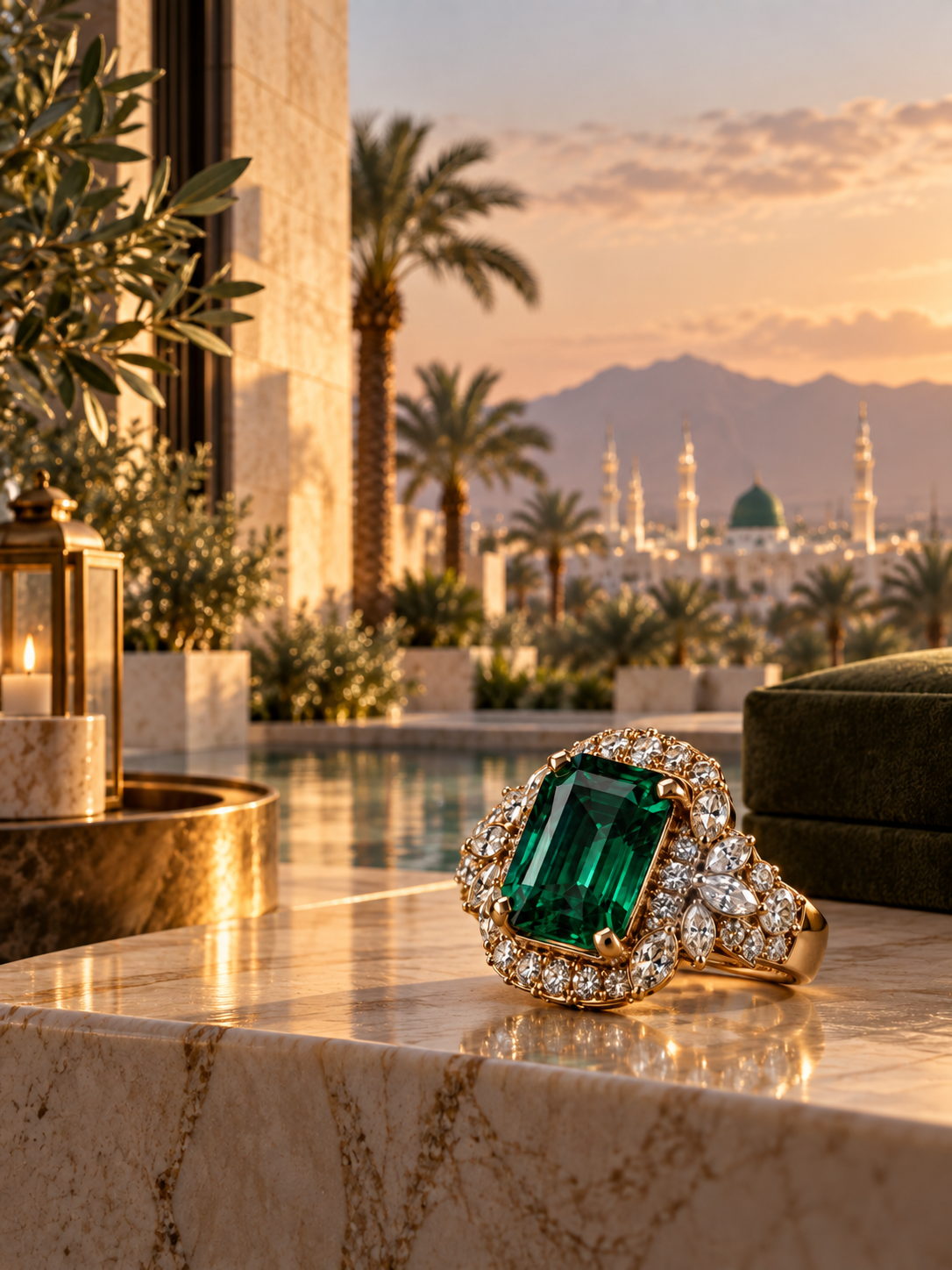 Jewellery and luxury retail